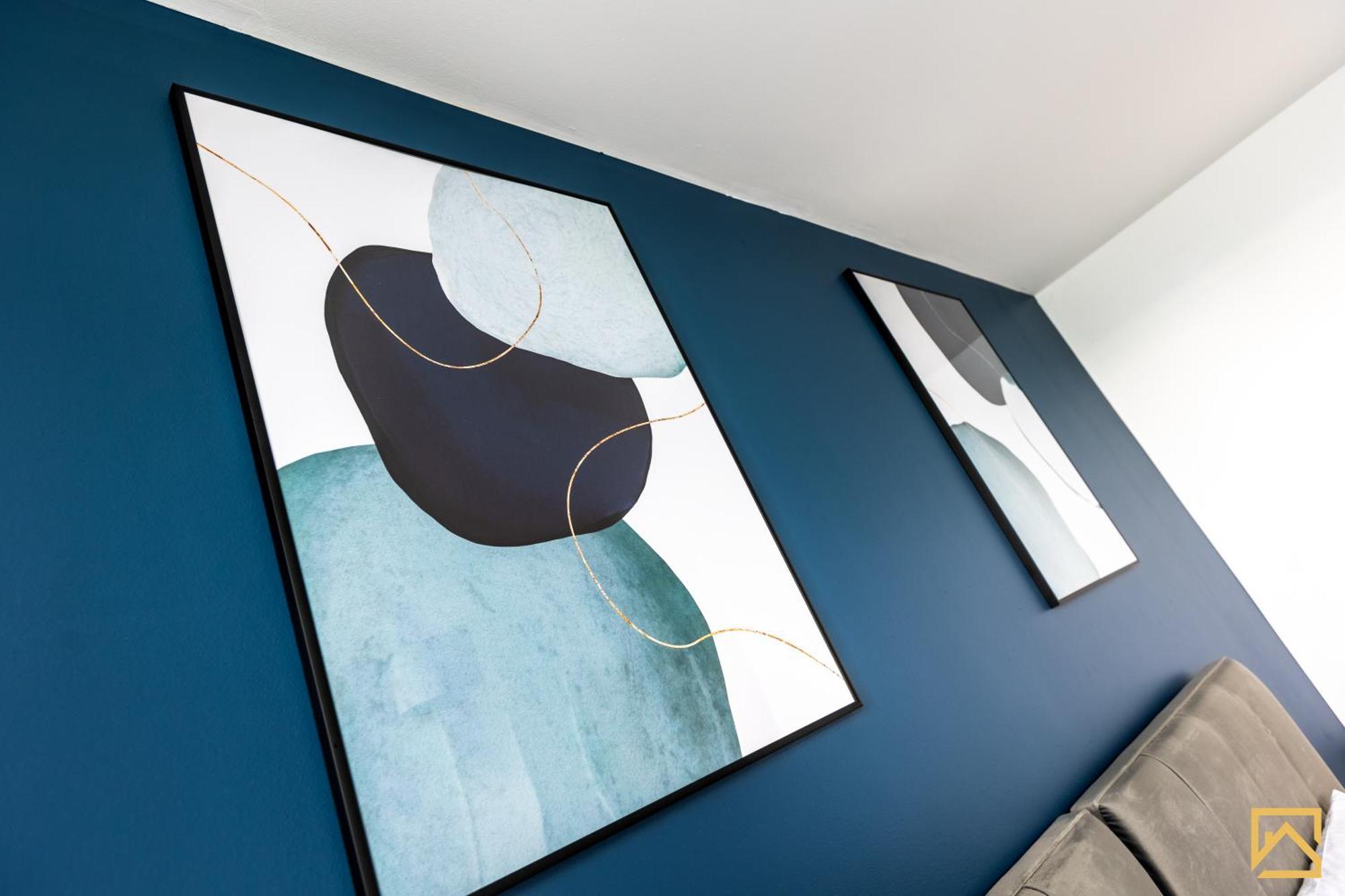 Luxury 2-Bed In Central Mk By Valore Property Services Milton Keynes Eksteriør billede
